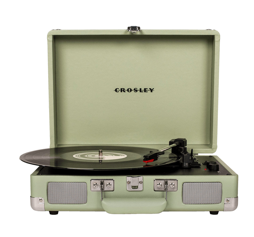 Crosley Cruiser Plus Levysoitin Kaksisuuntainen Bluetooth (Minttu)