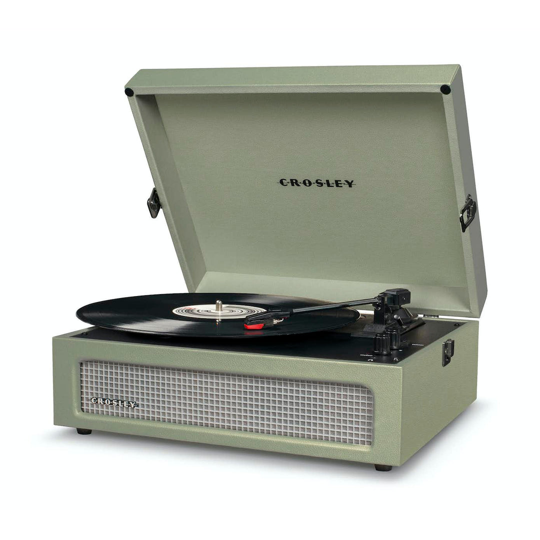 Crosley Voyager Levysoitin Kaksisuuntainen Bluetooth (Sage)
