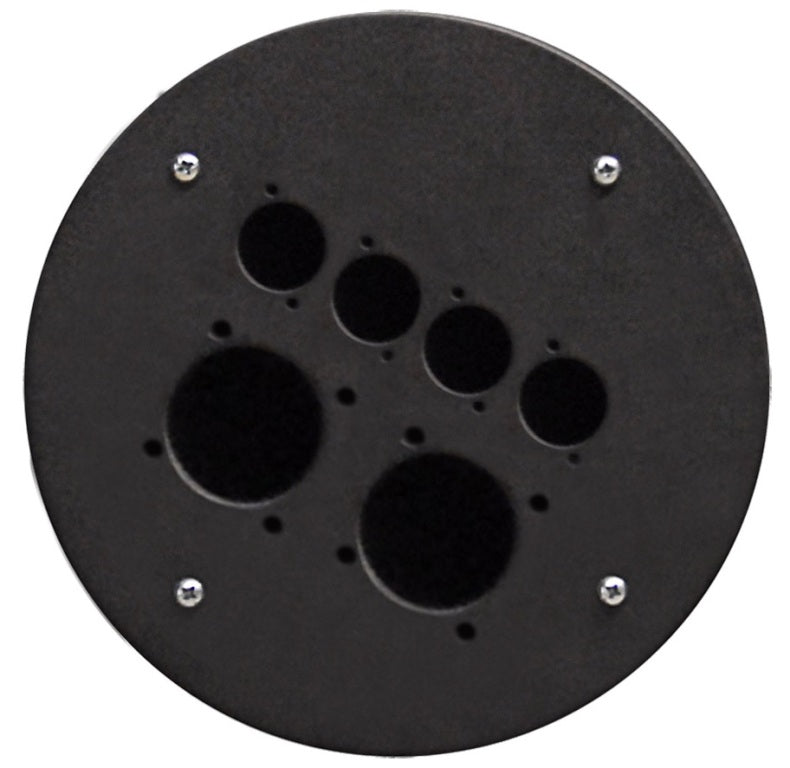 ProCab keskillevy rummulle 2xPower & 4xD-size aukko