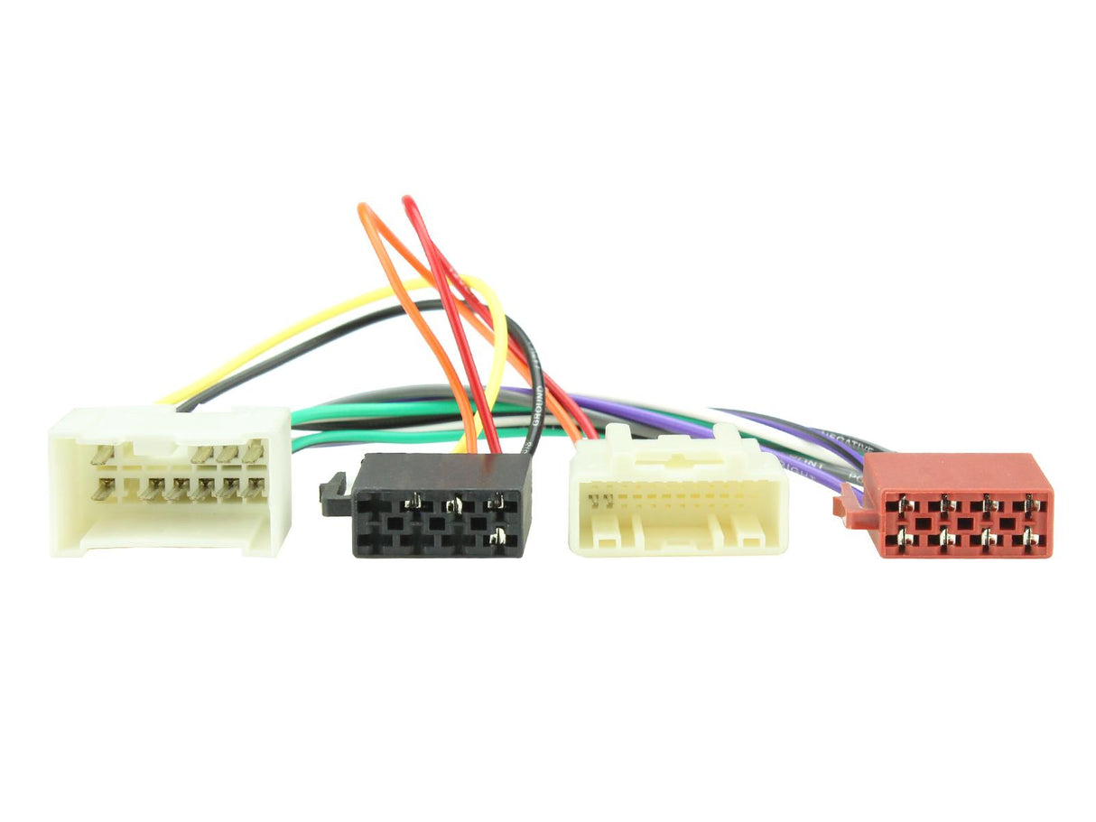 21CT20MC04 ISO-liitin Mercedes/Dacia/Renault -malleihin 21CT20MC04