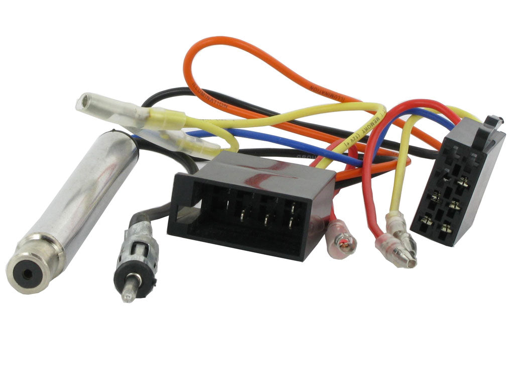 CT20VW07 ISO-liitin Audiin, Skodaan, Seatiin ja VW:hen.