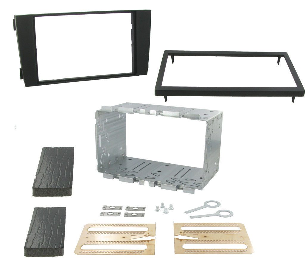 CT23AU03A 2-DIN Kehys Audi A6:lle