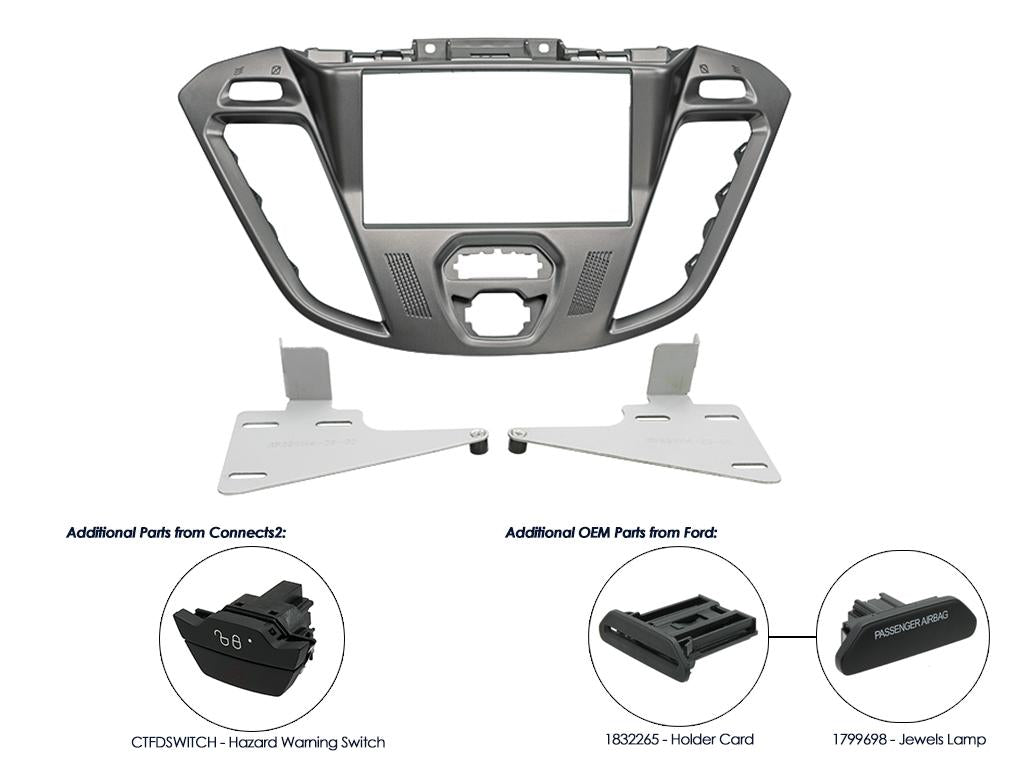 CT23FD38 2-DIN Kehys Fordille