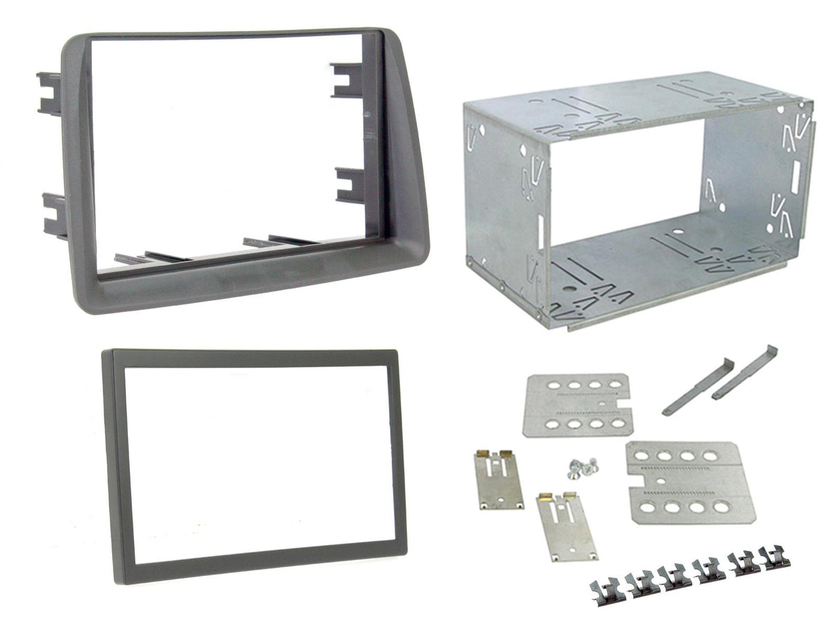 21CT23FT03A 2-DIN Kehys Fiat
