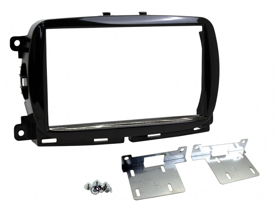 CT23FT31 2-DIN Kehys Fiat 500:lle