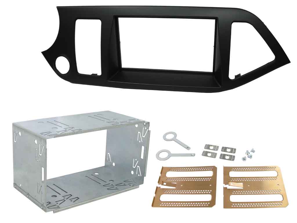 21CT23KI36L 2-DIN Kehys Kia Picantolle