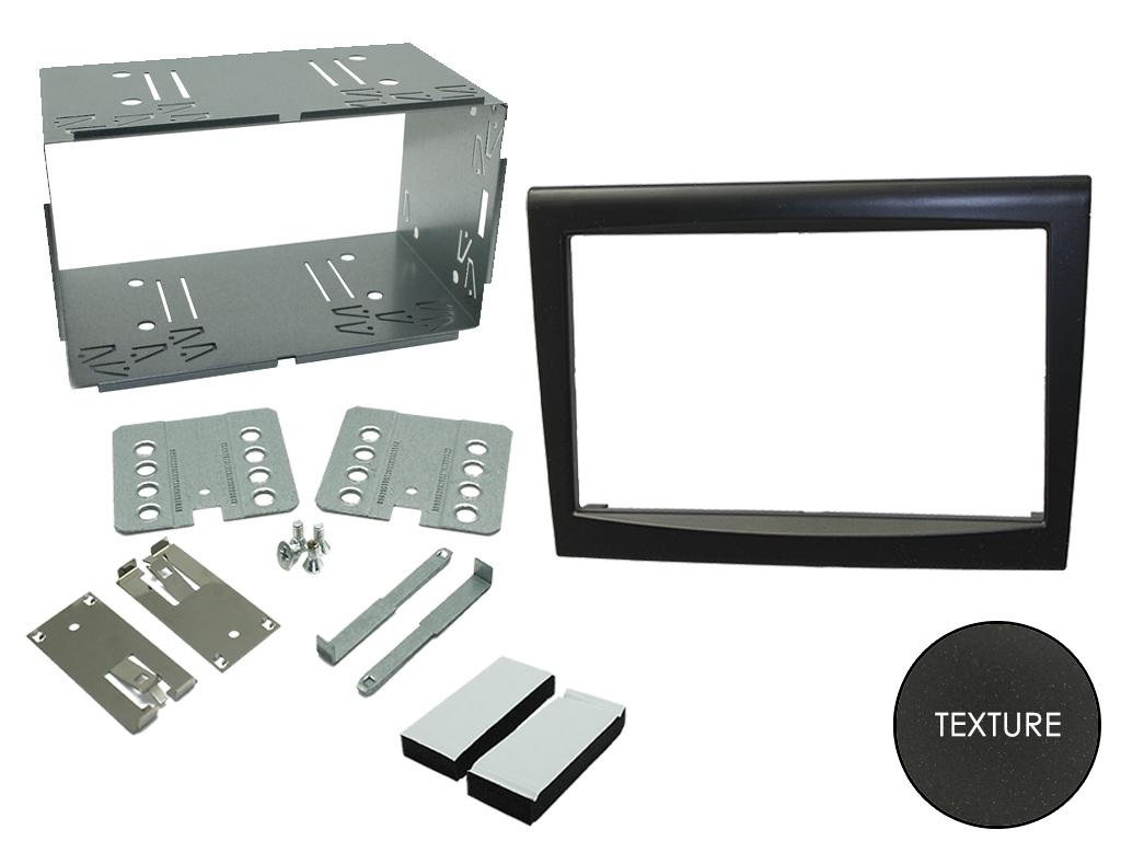 CT23PO04 2-DIN-kehys Porscheen