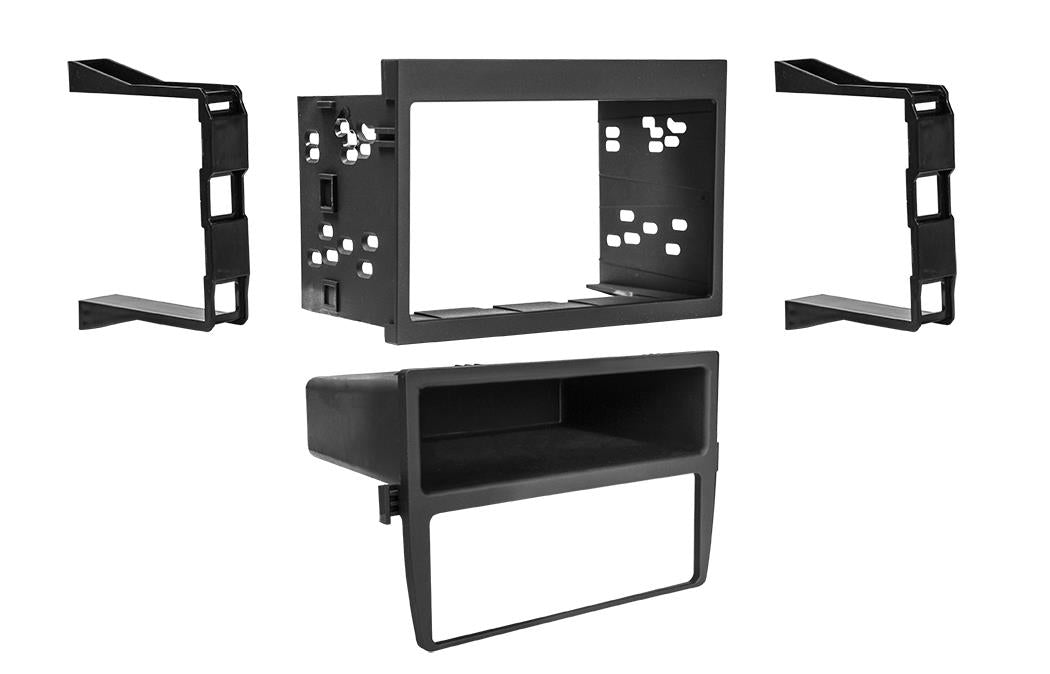 CT23PO06 2-DIN-kehys Porscheen