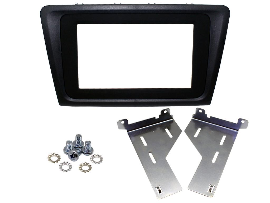 CT23SK08 2-DIN Kehys Skoda Rapidille