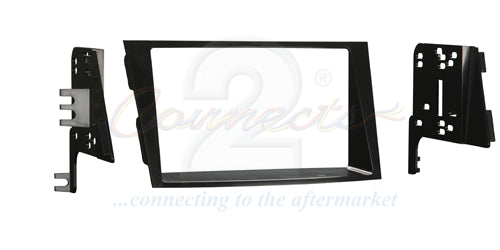 CT23SU02 2-DIN runko Subarulle