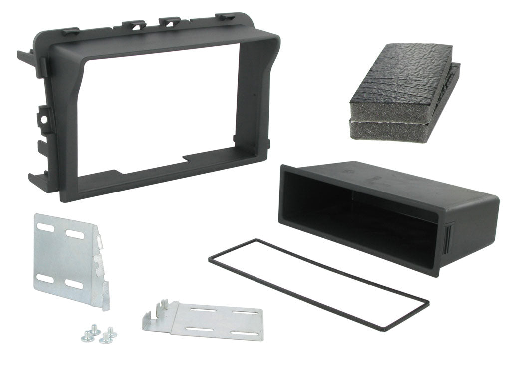 CT23VX32 2-DIN Kehys Opel Vivaro 2011-2014
