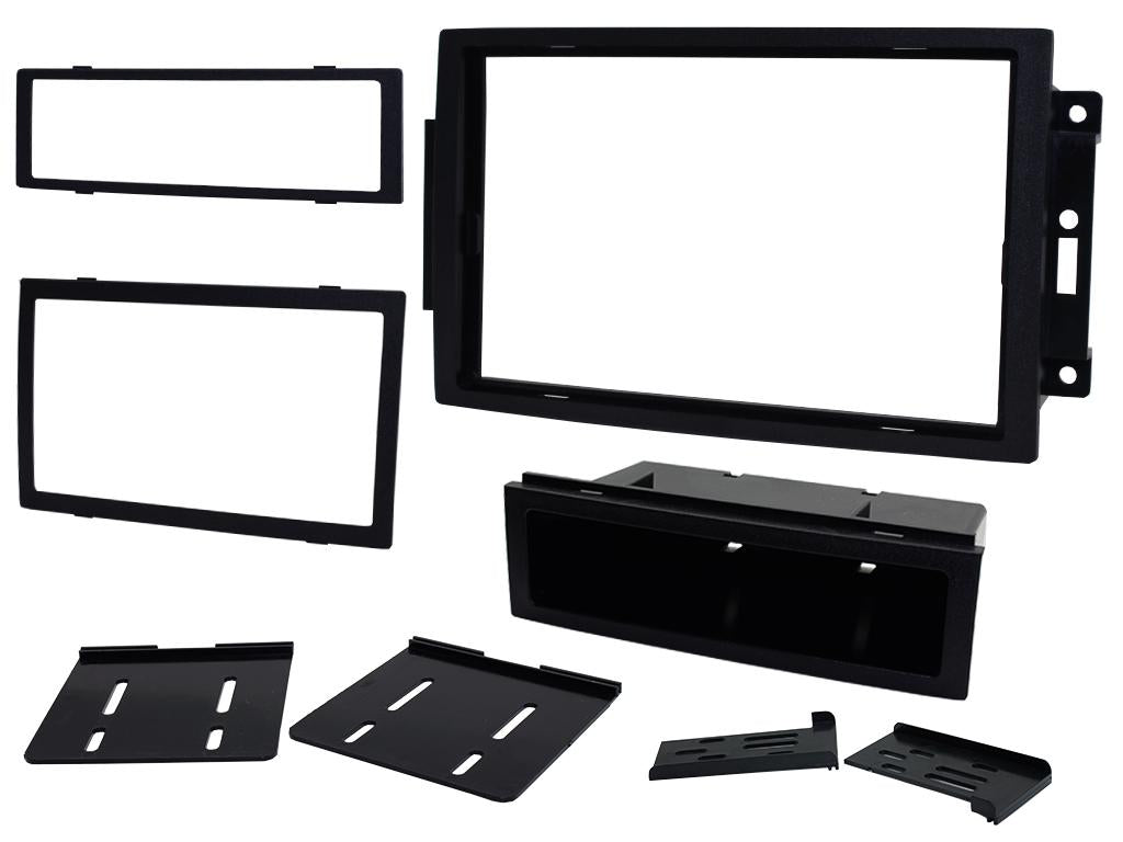 CT24CH06 2-DIN Kehys Chrysler, Dodge ja Jeep