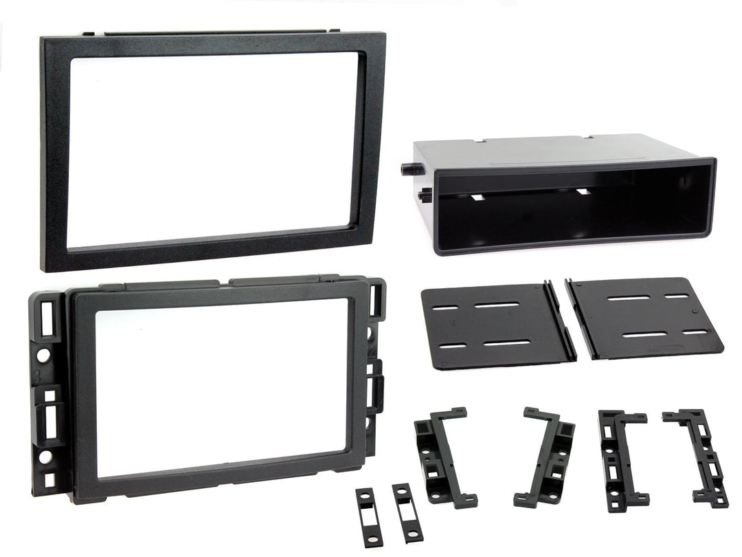 CT24CV02 2-DIN Kehys GMC:hen
