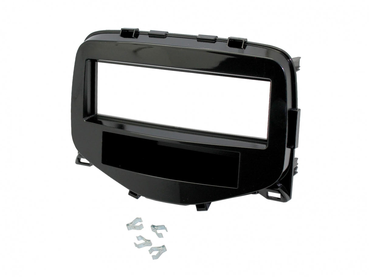 1-DIN Kehys Aygo, C1 ja Peugeot 108 (2014-)