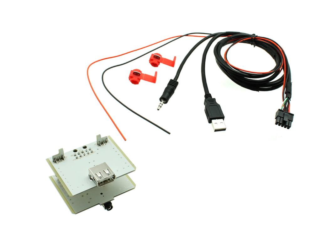 CTFIATUSB.2 USB/AUX-sovitin Fiatille
