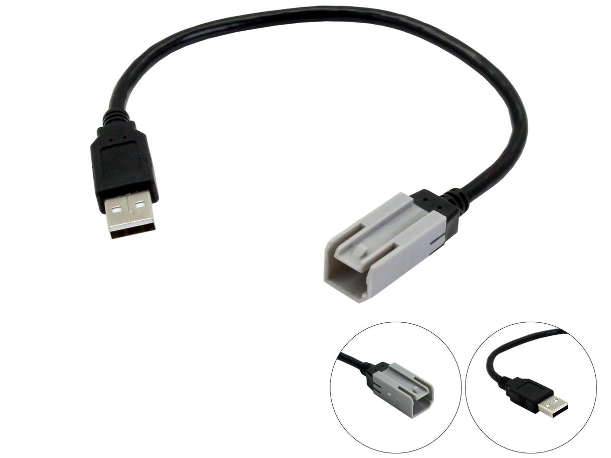 21CTFIATUSB.3 USB-sovitin Fiat Ducato -malliin