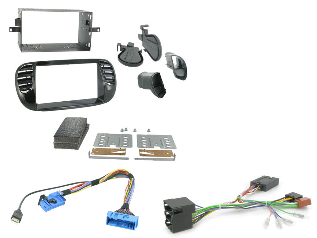 CTKFT02 Asennussarja Fiat 500:lle