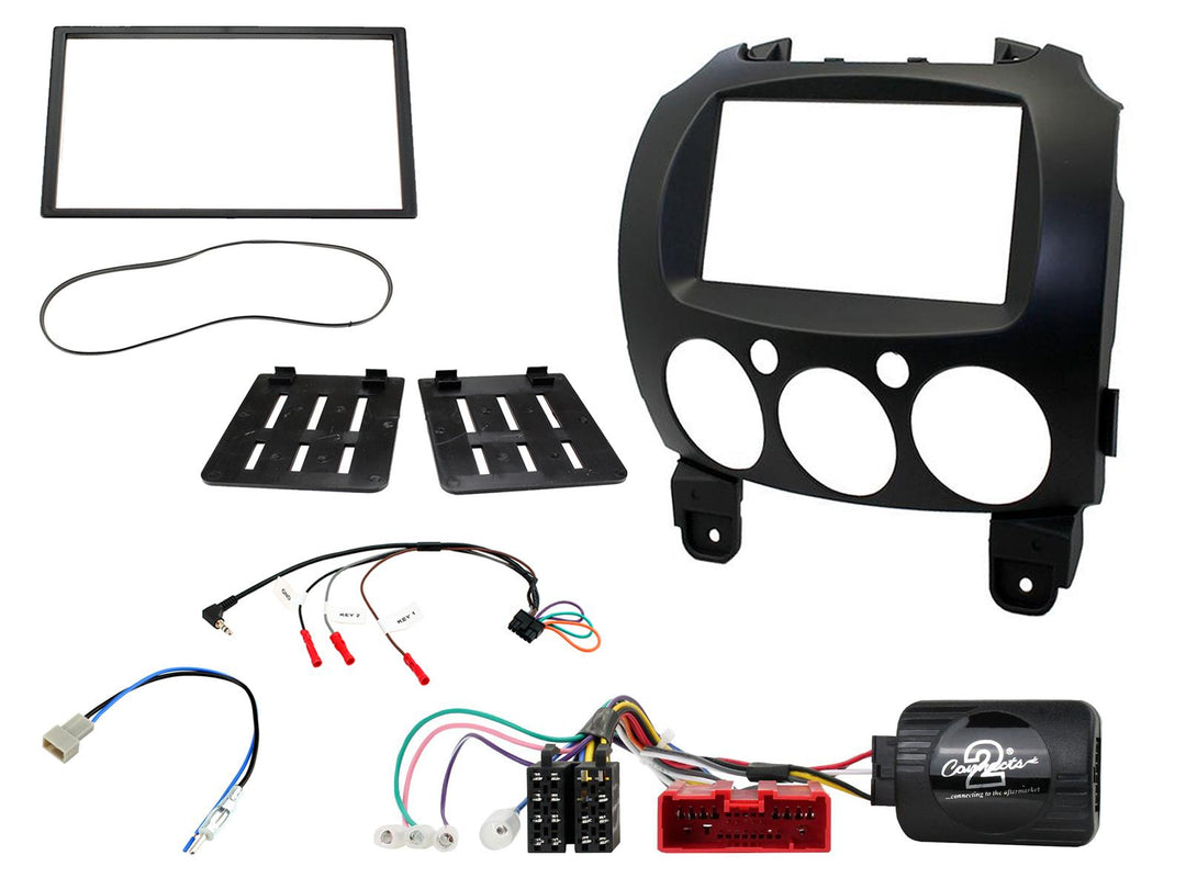 CTKMZ09 2-DIN Asennussarja Mazda 2:lle