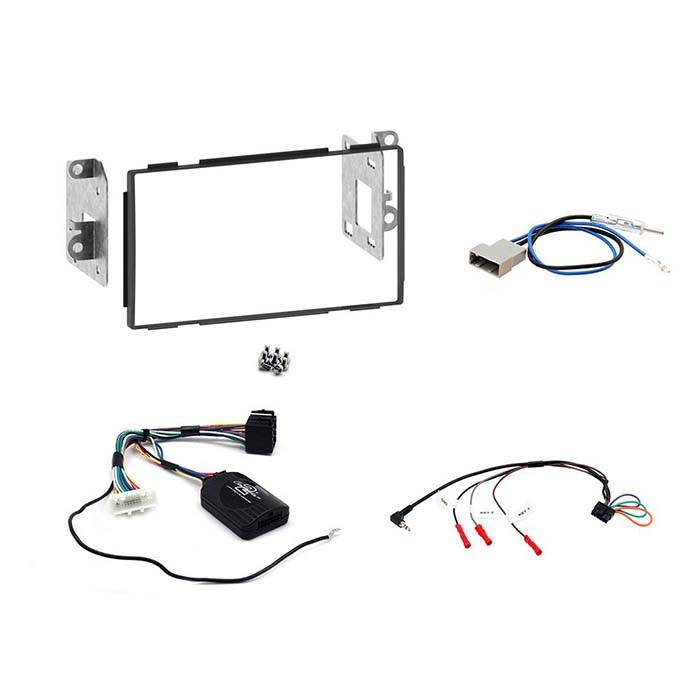 CTKNS03 Asennussarja Nissan Qashqai 2007-2013