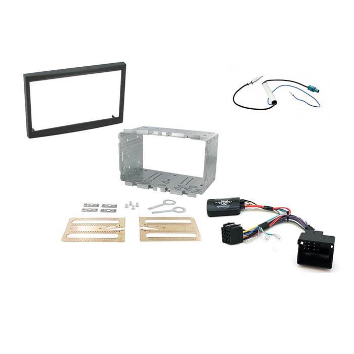 2-DIN sarja Peugeot 207 & 307 ilman Peruutustutkaa