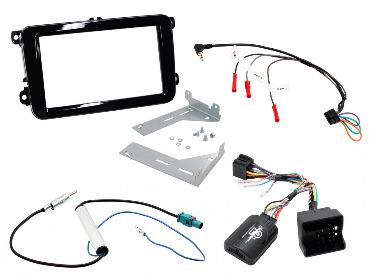 CTKVW20 asennussarja VW:lle (Piano Black)