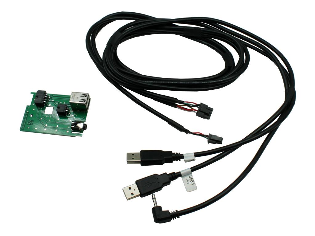 CTSUBARUUSB.2 USB/AUX-sovitin SUBARU