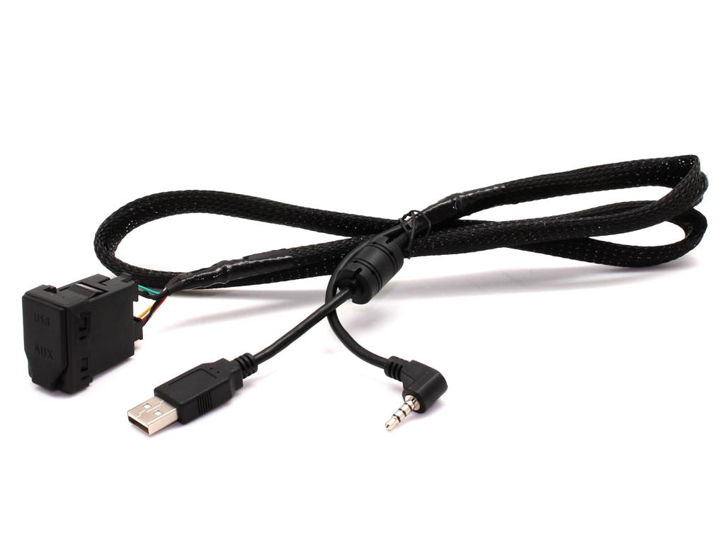 21CTToyotaUSB.2 USB/AUX-sovitin Yarisiin 21CTToyotaUSB.2 USB/AUX-sovitin Yarisiin