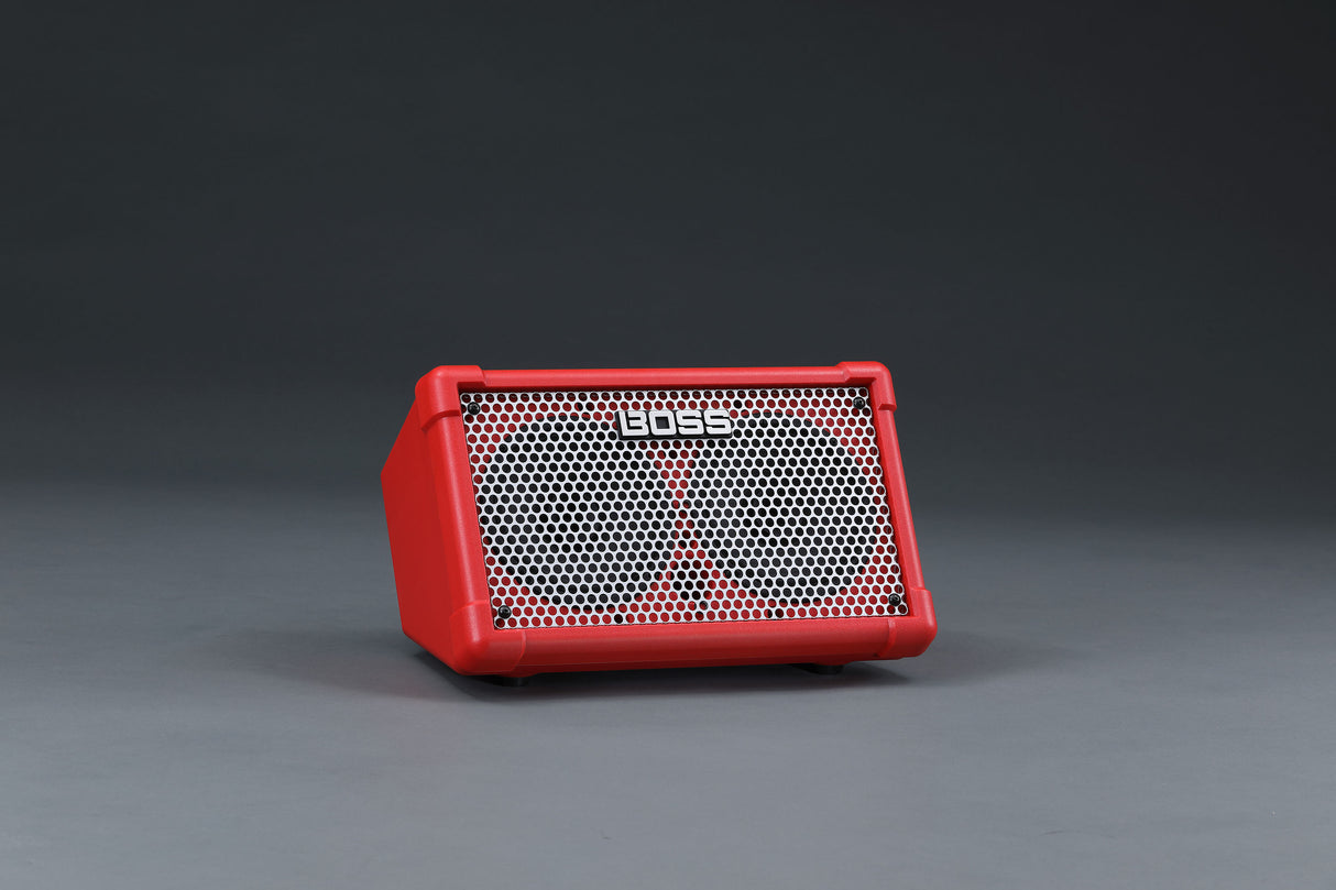 Boss Cube Street II kitaravahvistin (punainen)