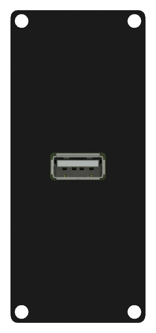 Caymon CASY162, 1 paikka, USB 2.0 > 4-pin