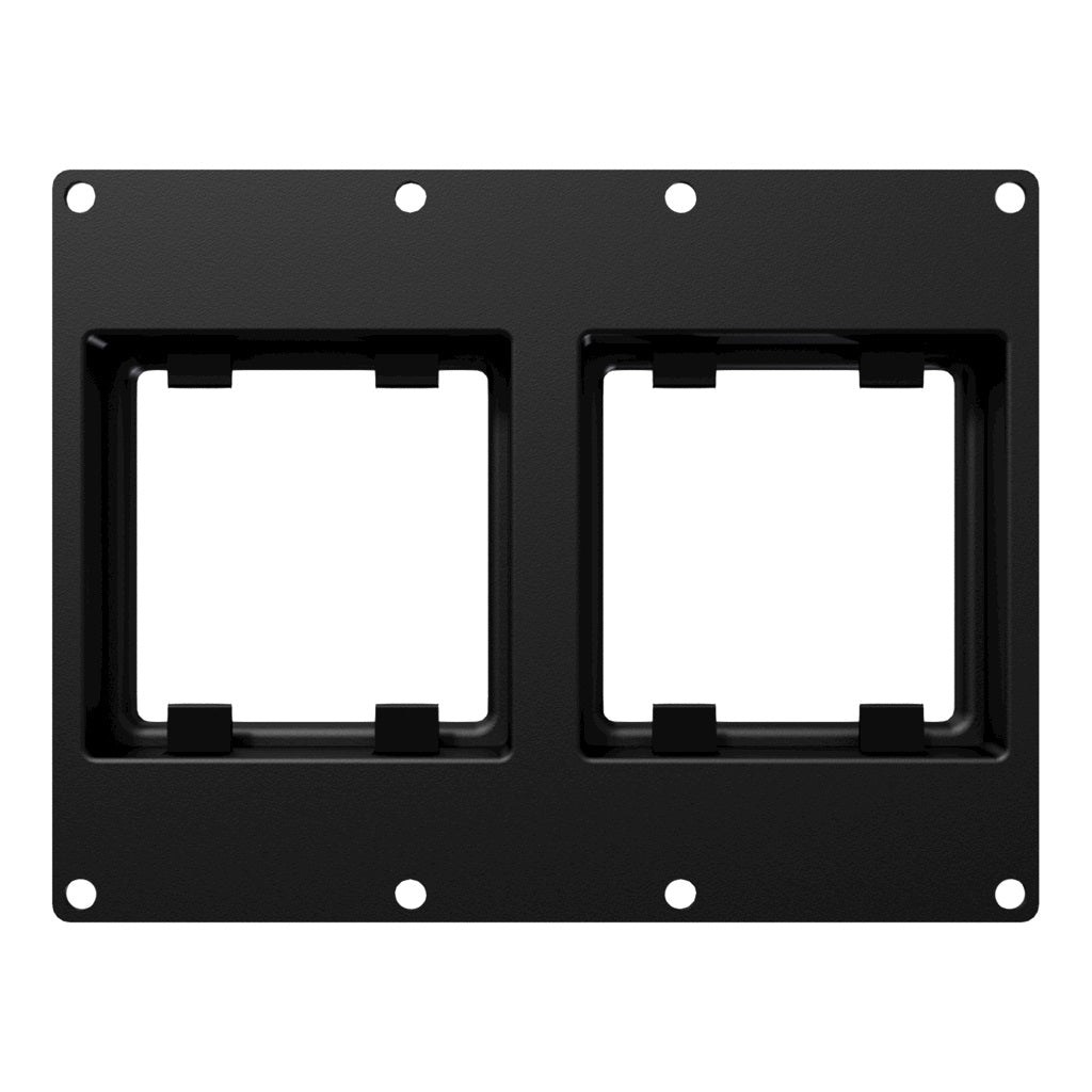 Caymon CASY303 3 pladser til 2 styk 45x45 moduler -> Caymon CASY303 3 paikkaa 2 kpl 45x45 moduuleille