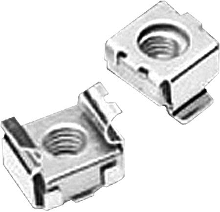 Caymon ristimutteri 5 mm, 100 kpl