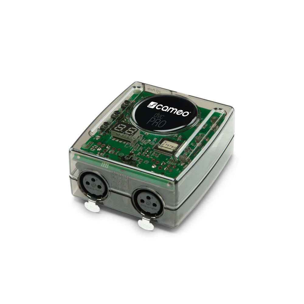 Cameo DVC PRO USB-DMX Interface sis. ohjelmiston.