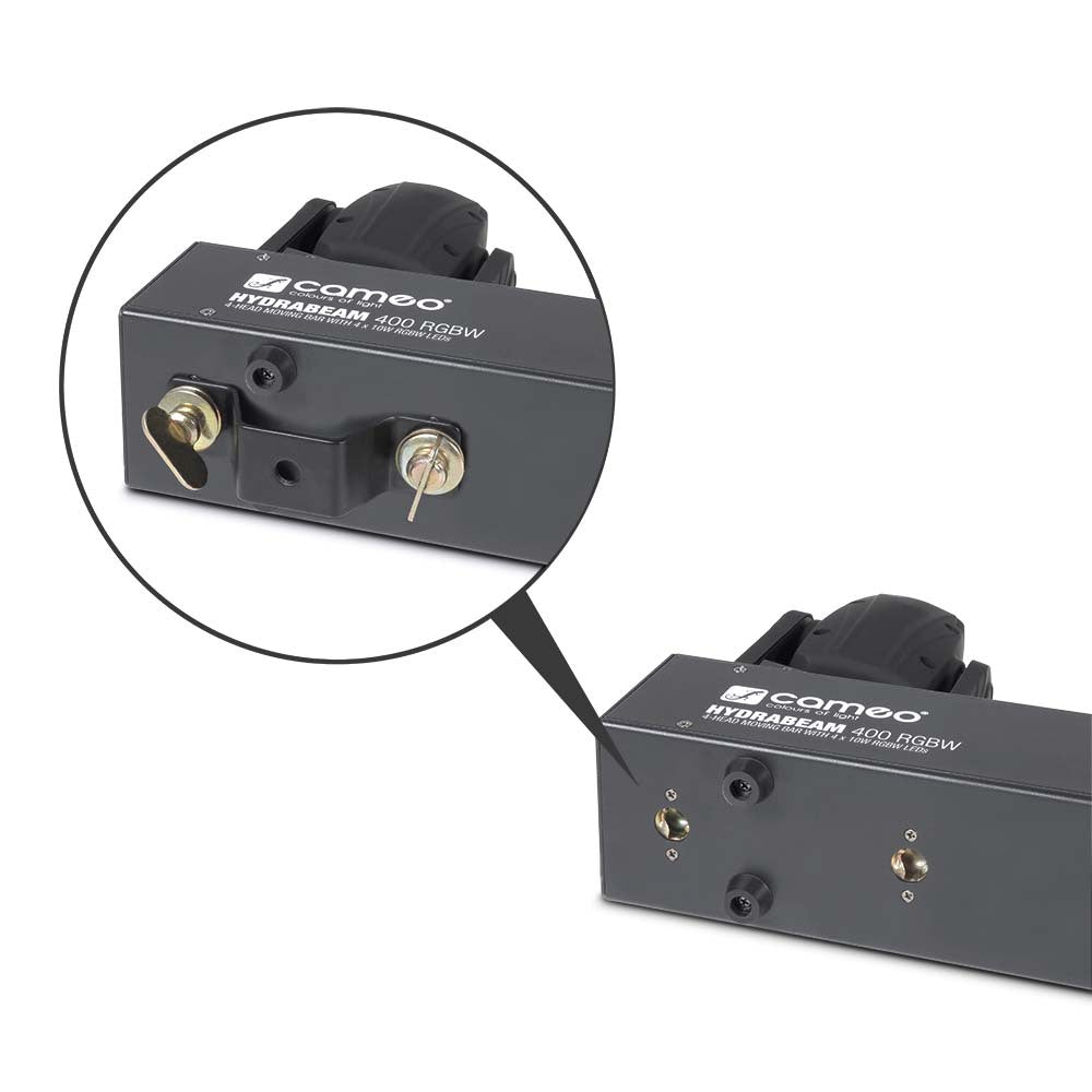 Cameo HydraBeam 400 RGBW - Liikkuvat päät