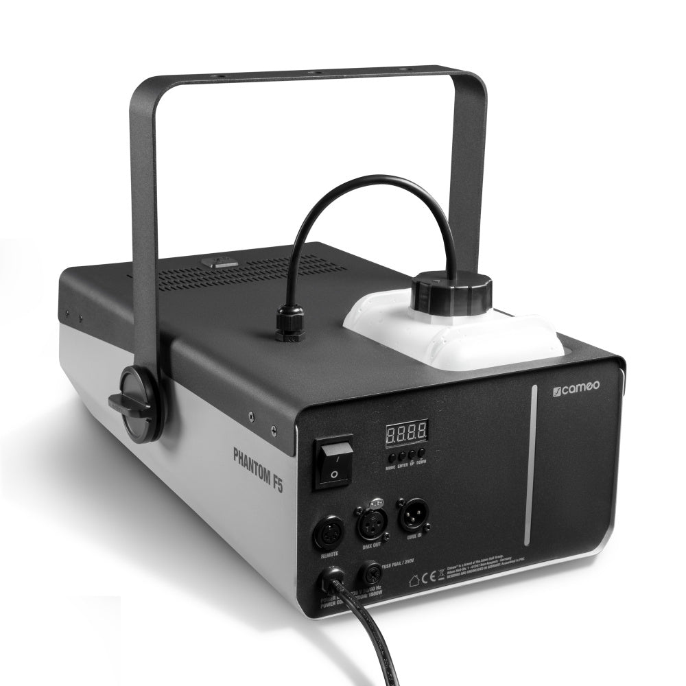 Cameo PHANTOM F5 Fog Machine (1500W)