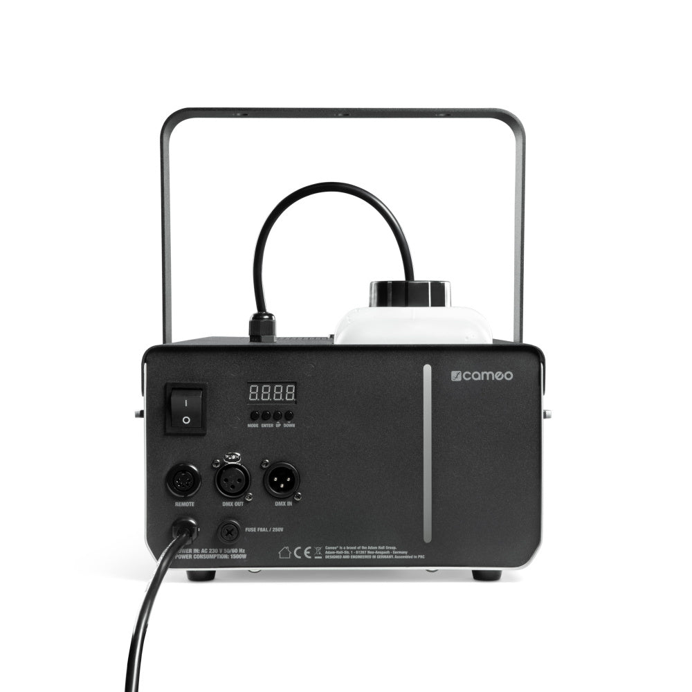 Cameo PHANTOM F5 Fog Machine (1500W)