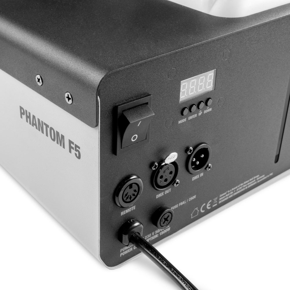 Cameo PHANTOM F5 Fog Machine (1500W)