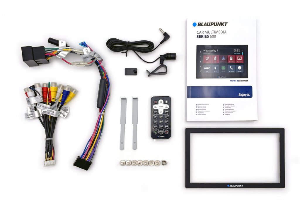 Blaupunkt Rotterdam 600 autoradio m. CarPlay, AndroidCar, Bluetooth