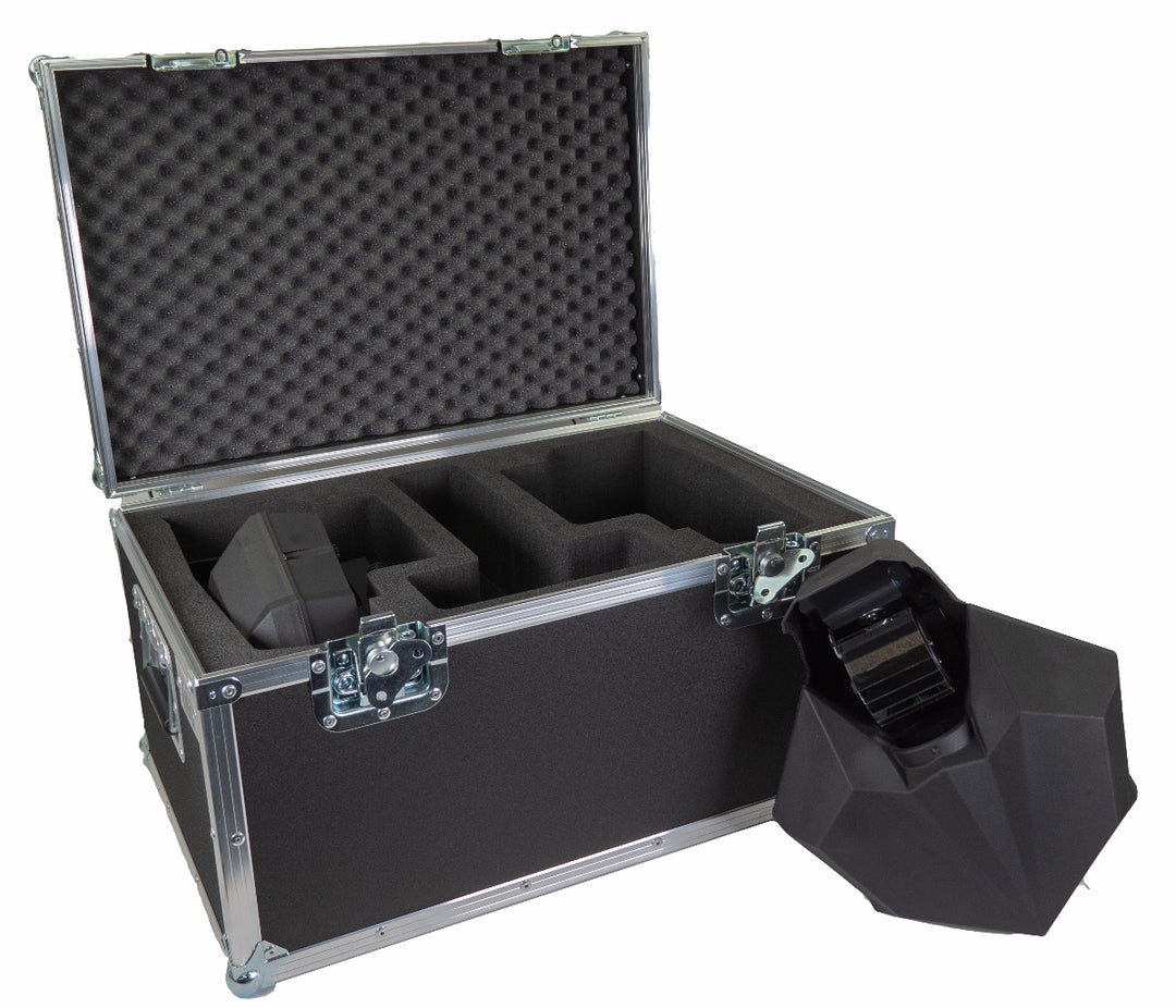 Case-It Flightcase kahdelle Eurolite Cat-80