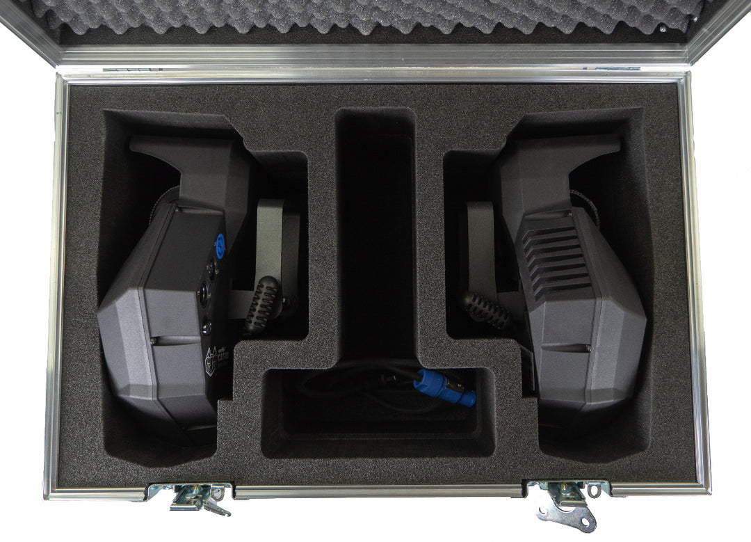 Case-It Flightcase kahdelle Eurolite Cat-80