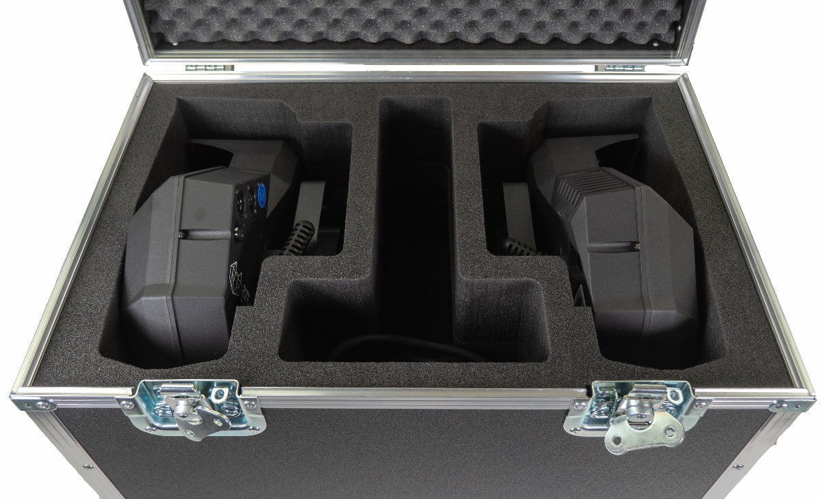 Case-It Flightcase kahdelle Eurolite Cat-80