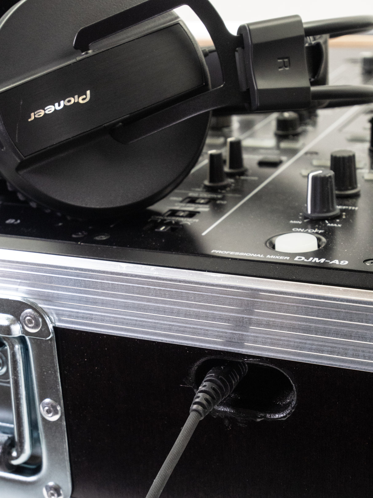 Case-it Kuljetuslaatikko AlphaTheta CDJ-3000X + DJM-A9:lle