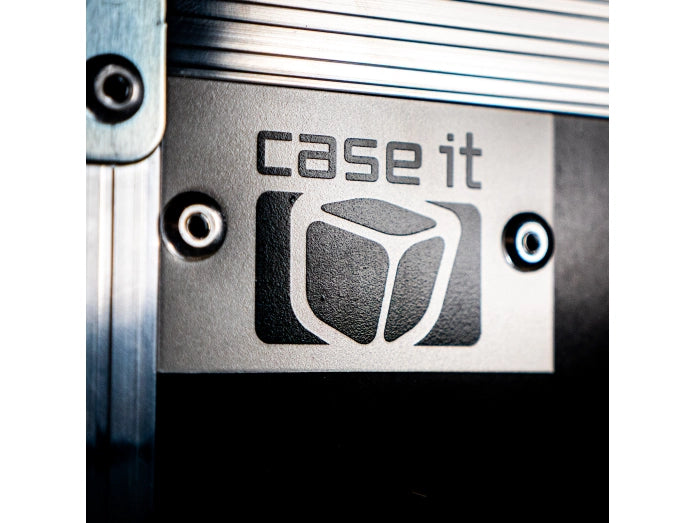 Case-it Lentokotelo Pioneer CDJ-3000 + DJM-A9:lle