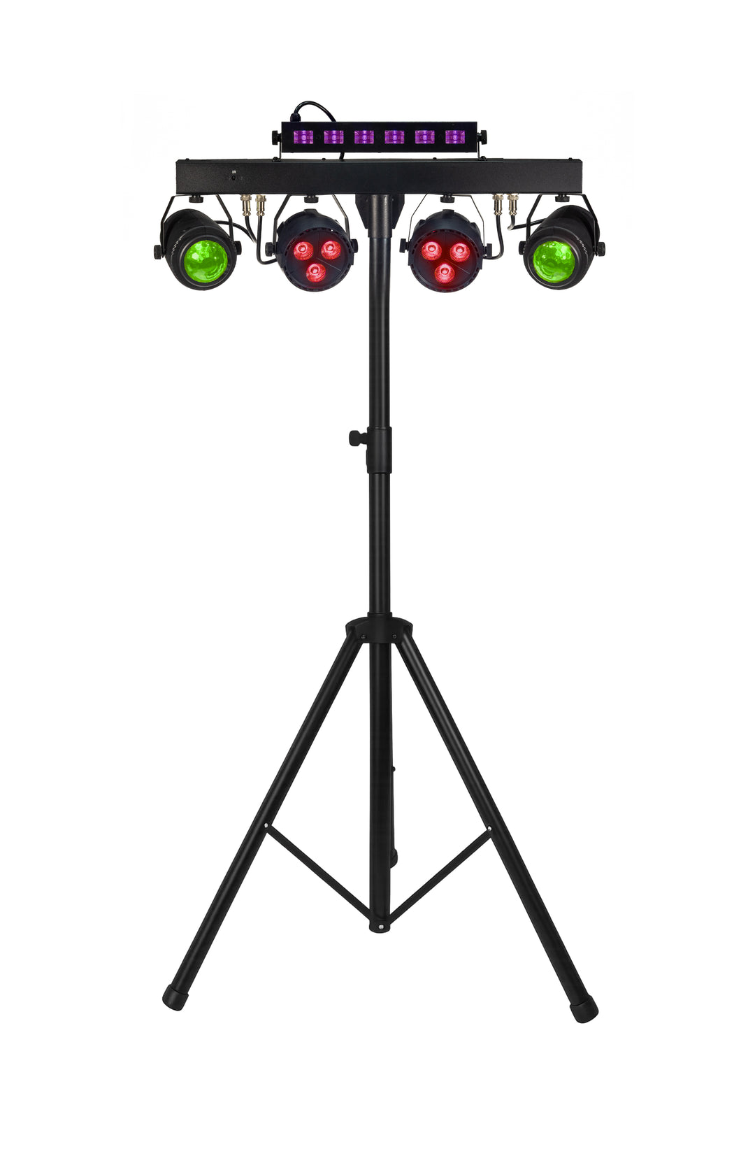 Marconi Castor Party Valopaketti (wash, strobe, UV, ball)