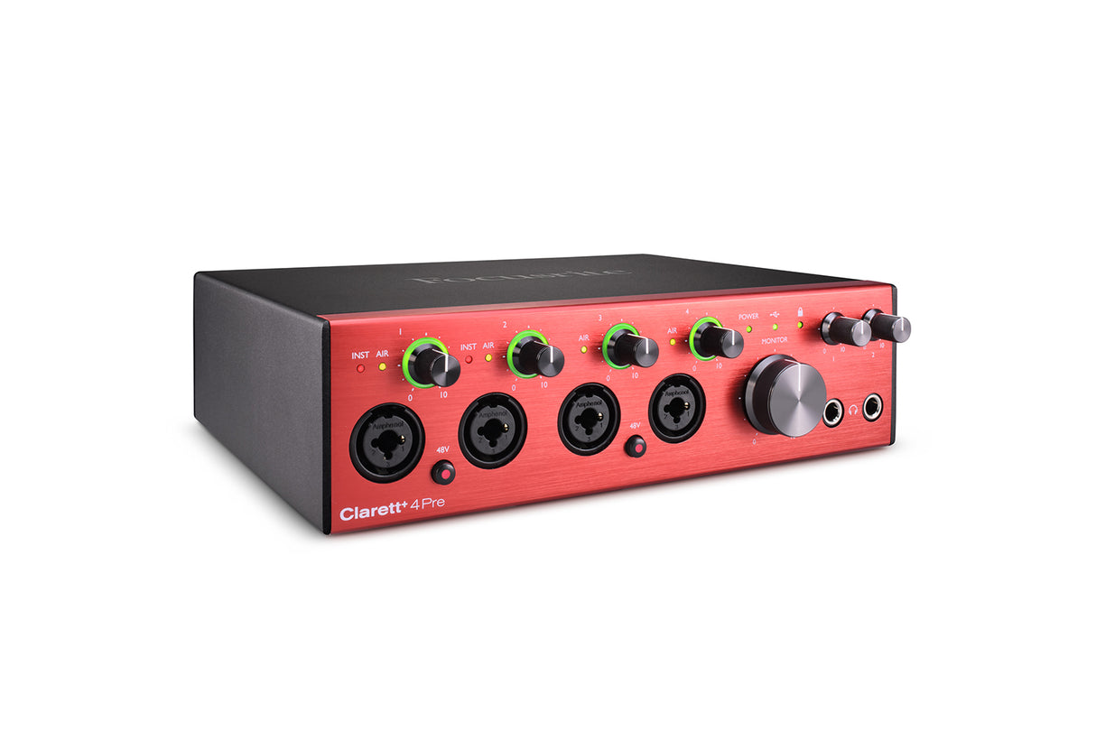 Focusrite Clarett+ 4Pre USB-äänikortti