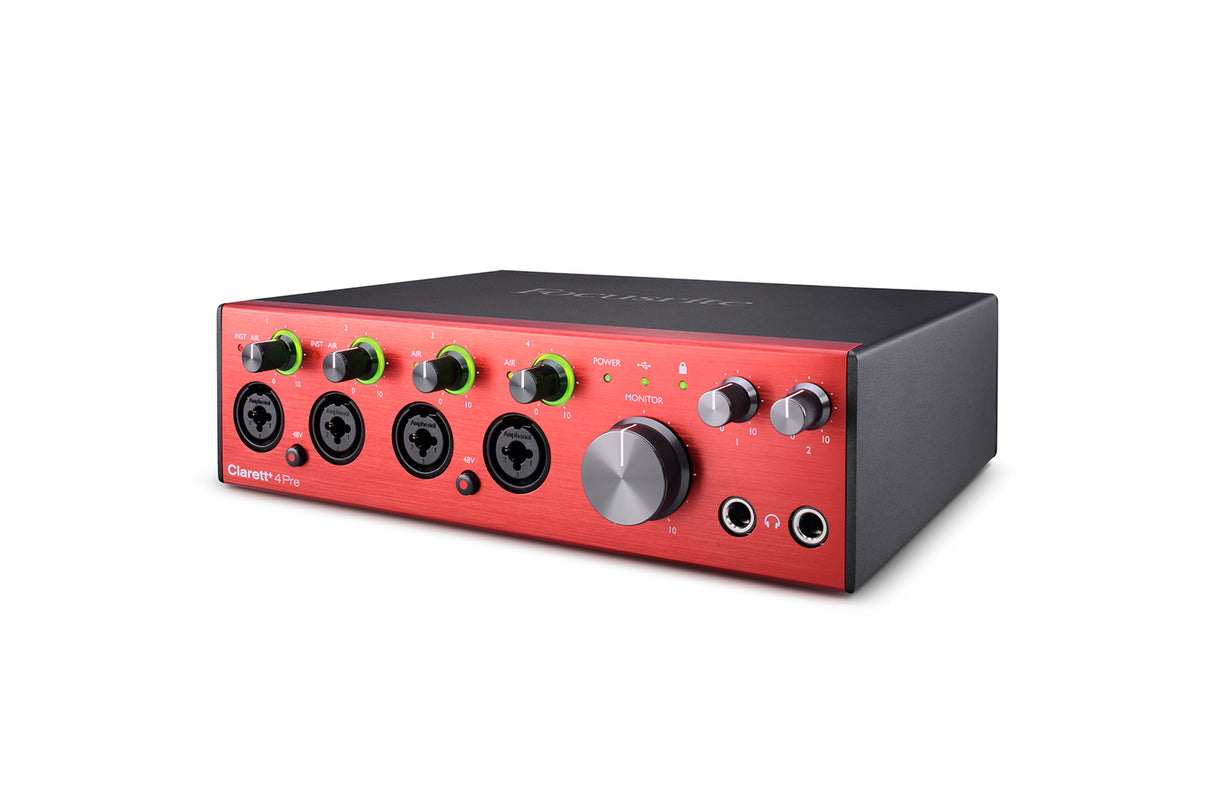 Focusrite Clarett+ 4Pre USB-äänikortti