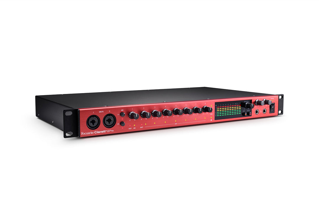 Focusrite Clarett+ 8Pre USB Äänikortti
