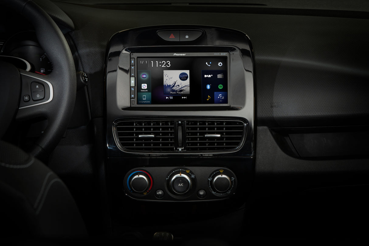 Pioneer SPH-EVO62DAB-CLIO Apple CarPlay, DAB Radio ja Bluetooth