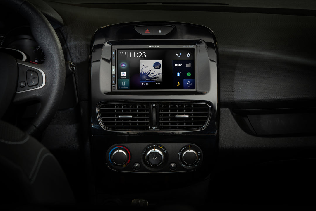 Pioneer SPH-EVO62DAB-CLIO Apple CarPlay, DAB Radio ja Bluetooth