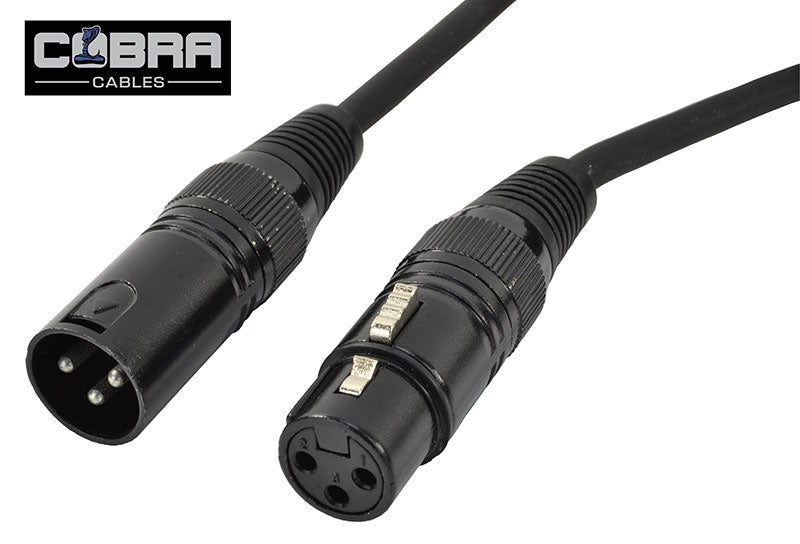 Cobra DMX 3-napaiset (6 m)