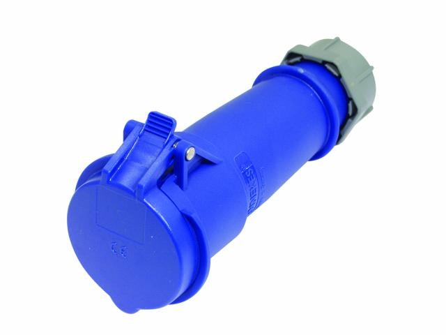 CEE 380V/32A 3-napainen naaras - - Mennekes